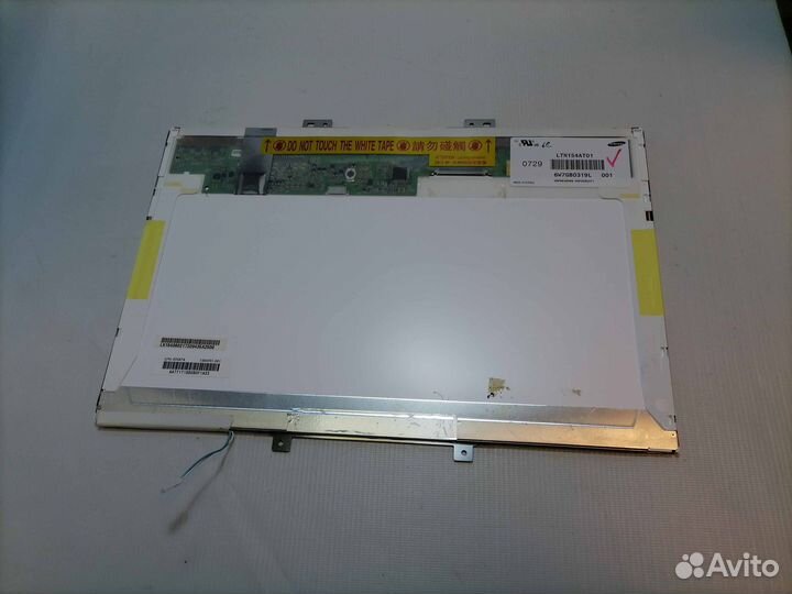 Матрица 15.4 1280x800 wxga 1 лампа (1 ccfl)