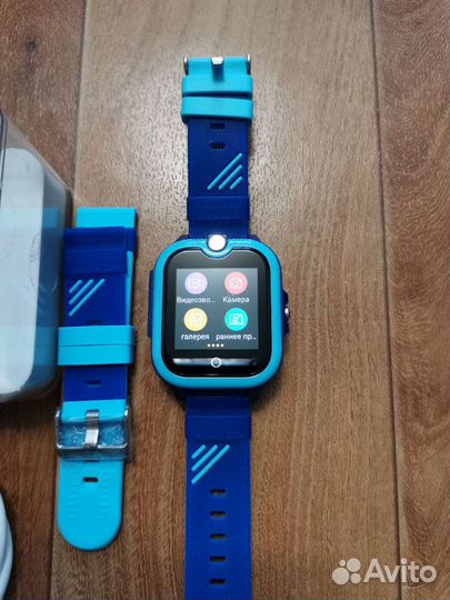 Детские смарт часы Wonlex-KT13 с gps