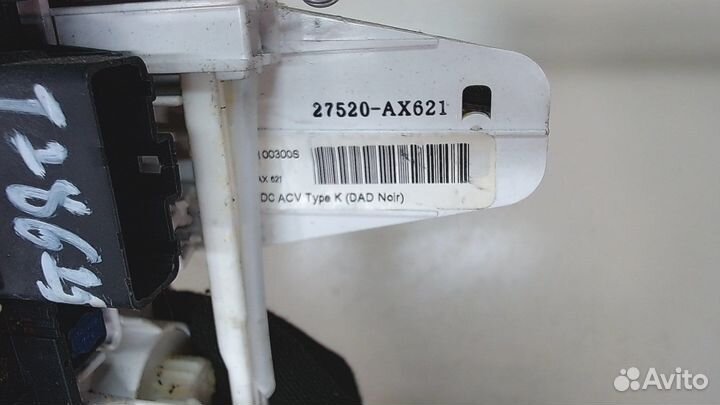 Переключатель отопителя Nissan Micra K12E, 2003