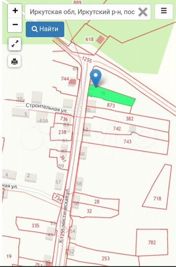 Дом 33 м² на участке 12 сот.