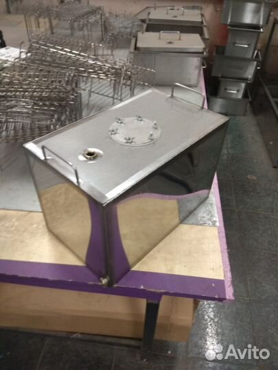 Емкости из нержавейки