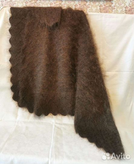 Платок пуховый