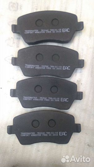 Тормозные колодки Transmaster