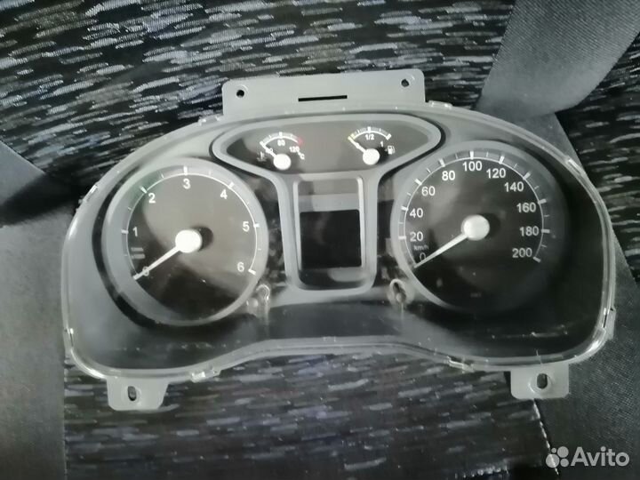 Комбинация приборов газель next Cummins