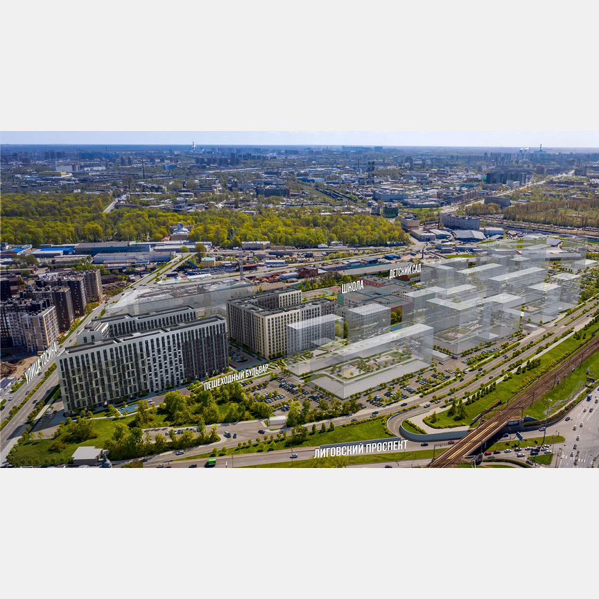 3-к. квартира, 69,4 м², 6/14 эт.