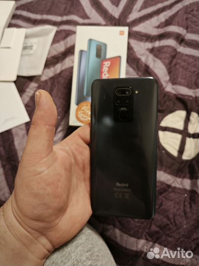 Xiaomi Redmi Note 9, 6/128 ГБ