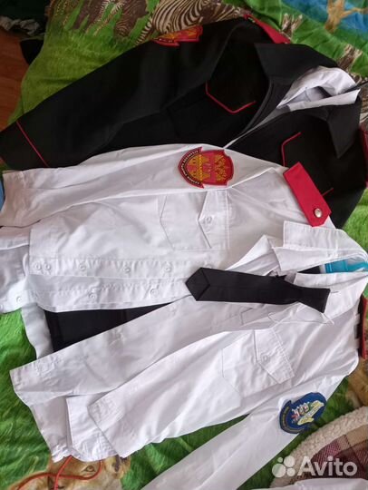 Школьная казачья форма