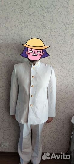 Белая Парадная военная форма вмф