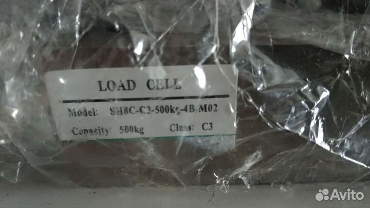 Тензодатчик SH8C-C3-500kg-4B