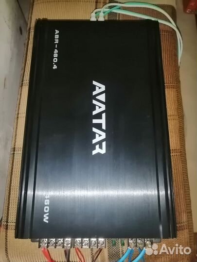 Усилитель Avatar abr 460.4