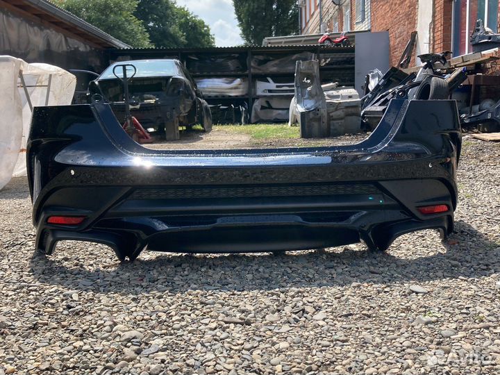 Задний бампер khann (хан) toyota camry V70