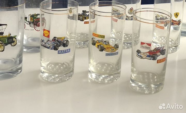 Тонкостенный стакан СССР