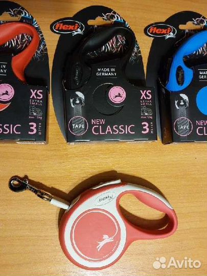 Рулетка для собак flexi