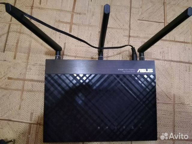 Роутер Asus
