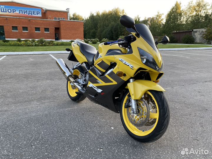 Honda cbr 600fi