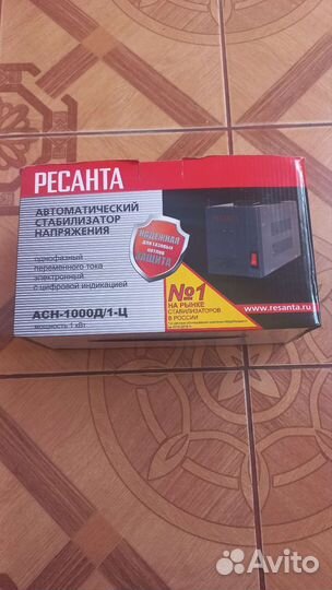 Стабилизатор напряжения ресанта 1 квт