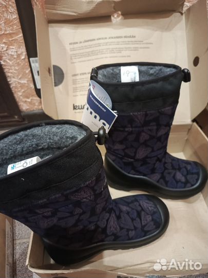 Сапоги kuoma 32 р, 29р(дев.) 33р(мальч)