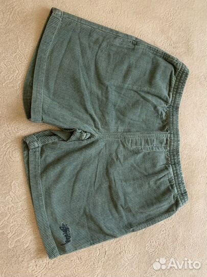 Вельветовые шорты Stussy