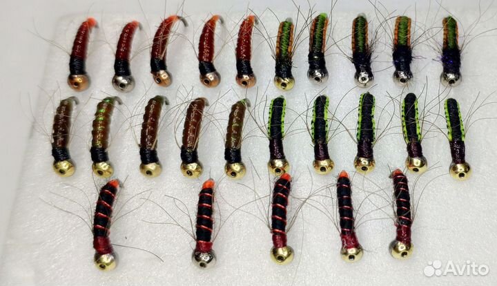 Мушки на хариуса. Мухи, нимфы, мормышки, наборы