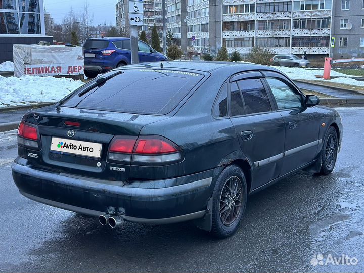 Mazda 626 2.0 МТ, 1998, 280 000 км