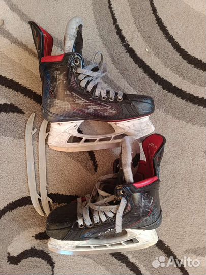 Хоккейные коньки Bauer vapor, форма