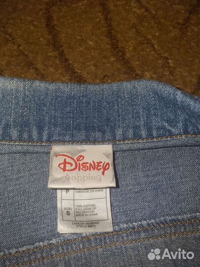 Джинсовая куртка для мальчика