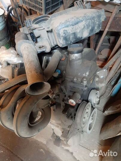 Двигатель на vitz