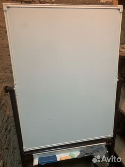 Доска мел и маркер