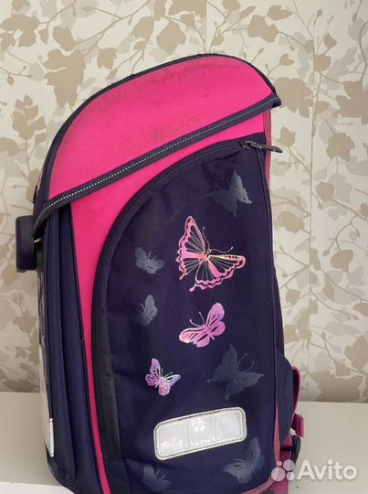 Ранец школьный Herlitz + 2 пенала