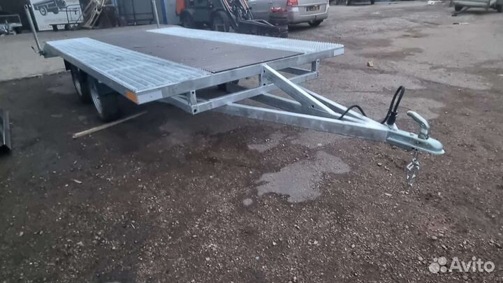 Автовоз 4 на 2 метра новый оцинкованный