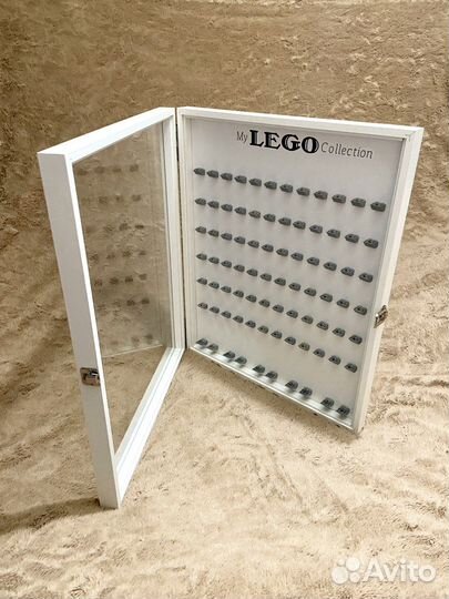 Рамка Лего для фигурок лего Lego minifigures