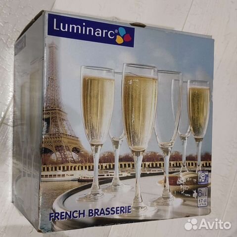 Фужеры, бокалы