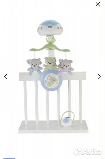 Мобиль Fisher Price “Мечты о бабочках”