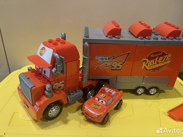 Mega bloks Тачки оригинал