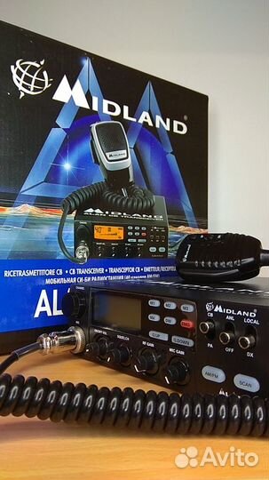 Midland Alan 48 Plus - рация в машину