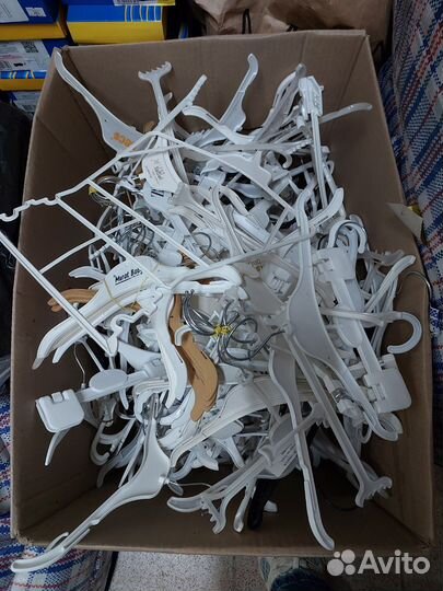 Плечики. Вешалки. Тремпеля детские. 10/шт