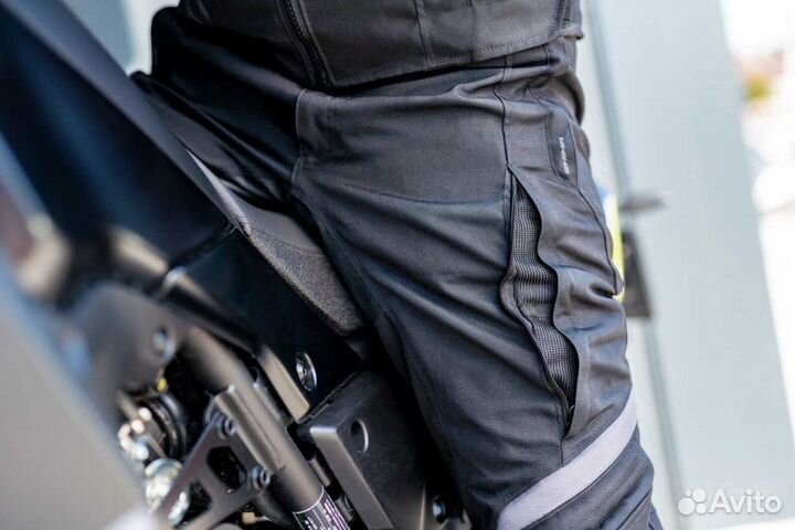 Мотоштаны shima rush MEN black