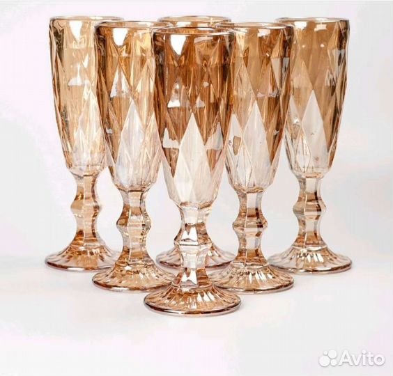 Набор фужеров для шампанского