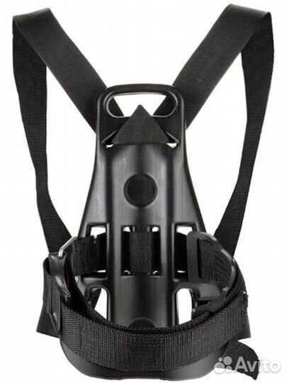 Спинка баллона акваланга, спорт дайвинг