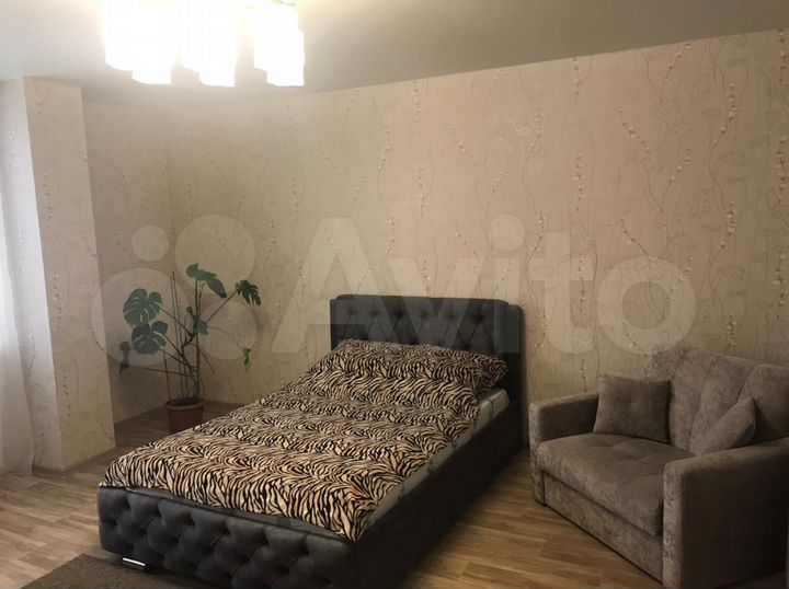 1-к. квартира, 42 м², 6/9 эт.