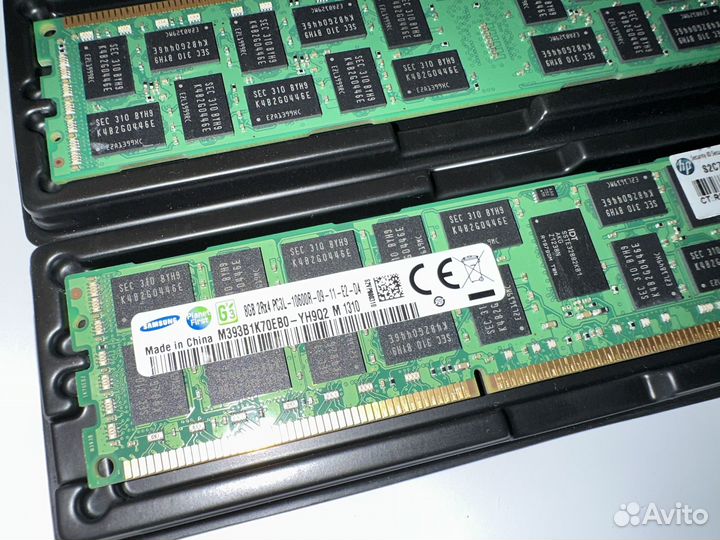 Оперативная память DDR3 ECC