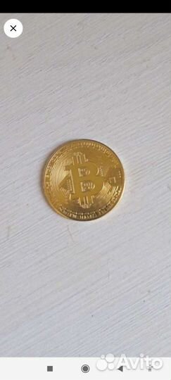 Монета биткоин