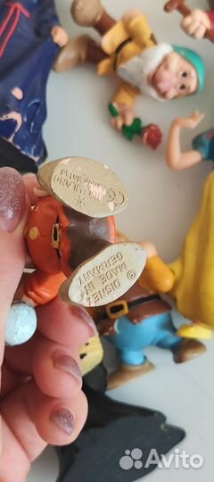 Белоснежка и 7 гномов игрушка для Светланы