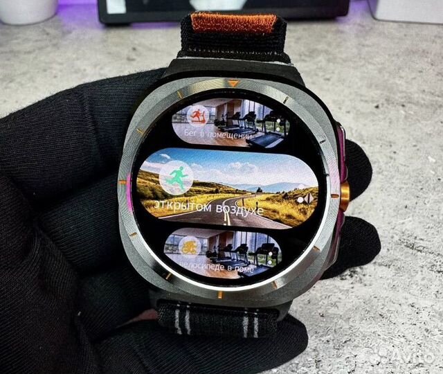 Смарт часы HK 28 Ultra