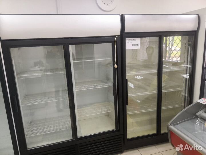 Холодильные шкафы б/у