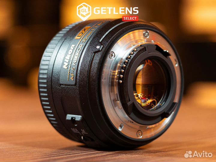 Nikon 35mm f/1.8G AF-S Nikkor DX (id-07241124)