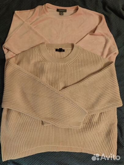 Свитер и свитшот m-l