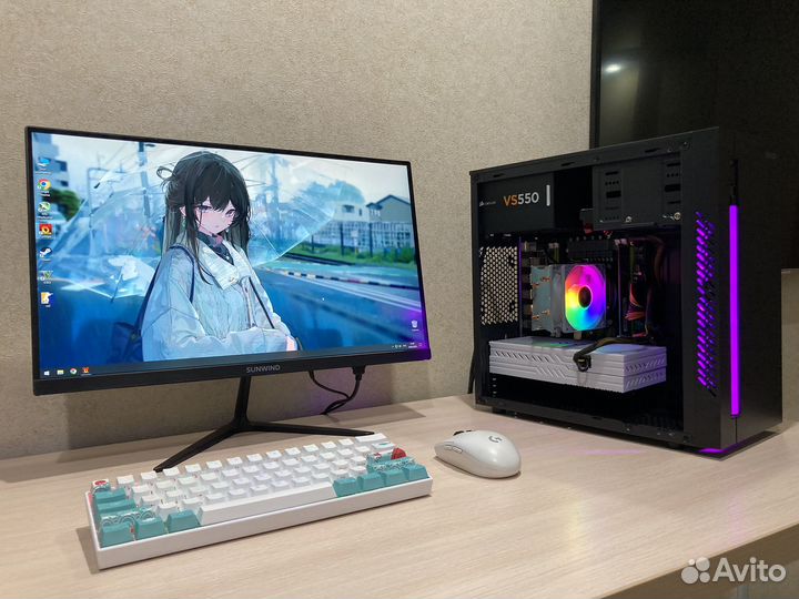 Игровой пк i7