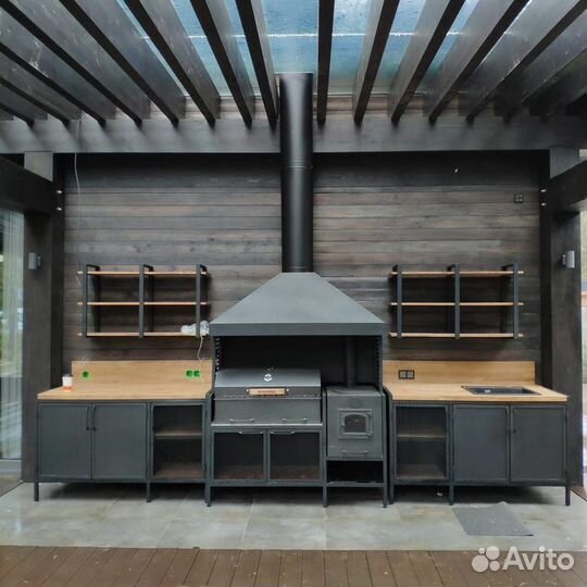 Мангальный комплекс