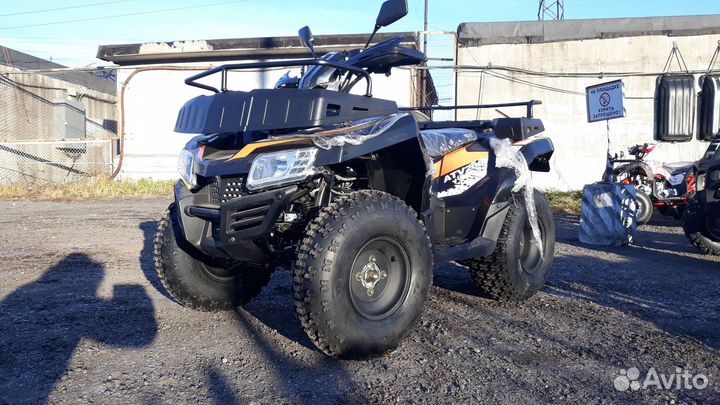 Квадроцикл cabo 200 LD + шлем